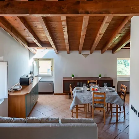Bruno House Lakeview & Shared Pool - Happy Appartement San Felice del Benaco